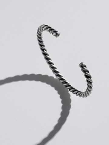 REYTEL - Pulsera 'TWIST' en plata