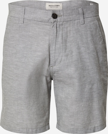 Regular Pantalon chino 'JPSTAce JJSummer' JACK & JONES en vert : devant