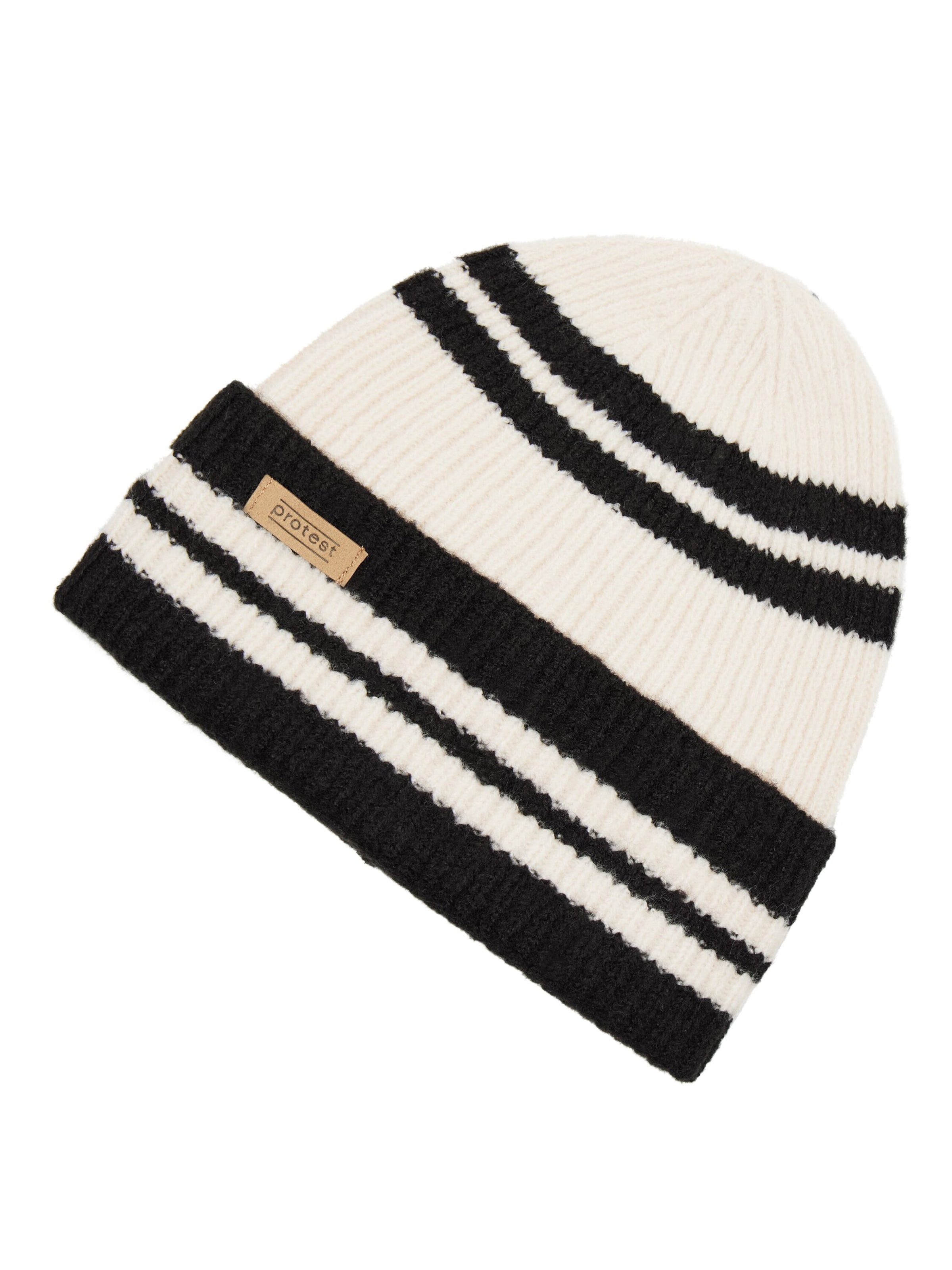 PROTEST Mütze 'PRTGITTY' in Schwarz: Vorderseite