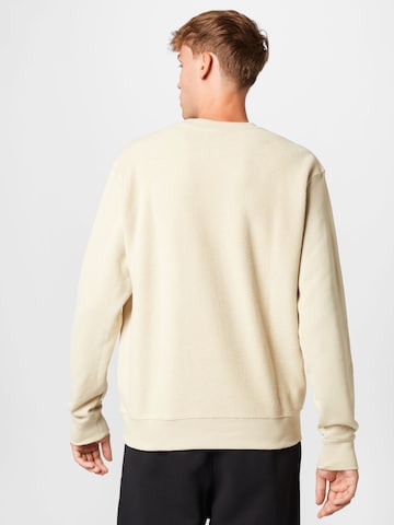 Sweat-shirt Nike Sportswear en beige