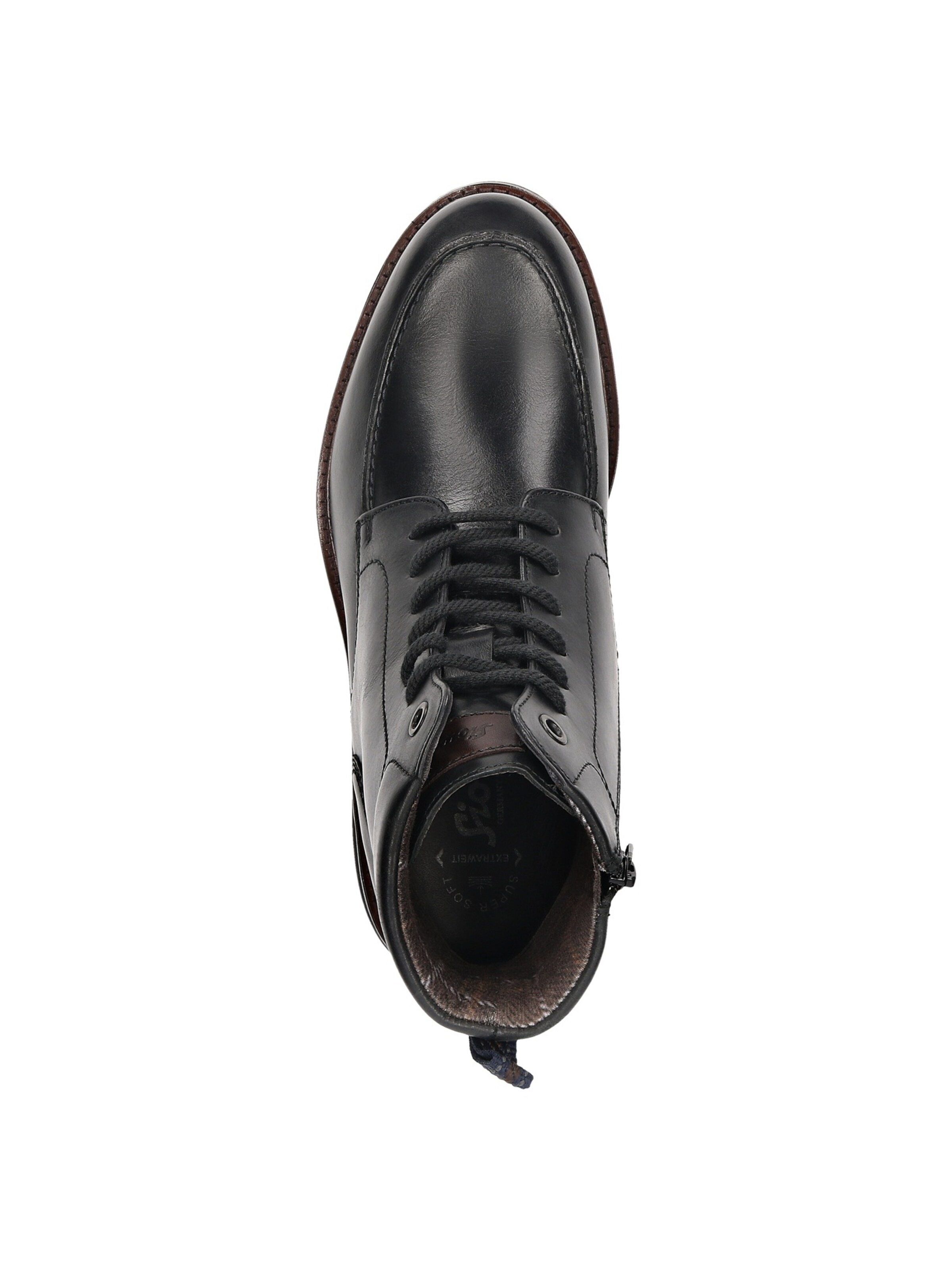 SIOUX Veterboots ' Dilip-720-H ' in Zwart