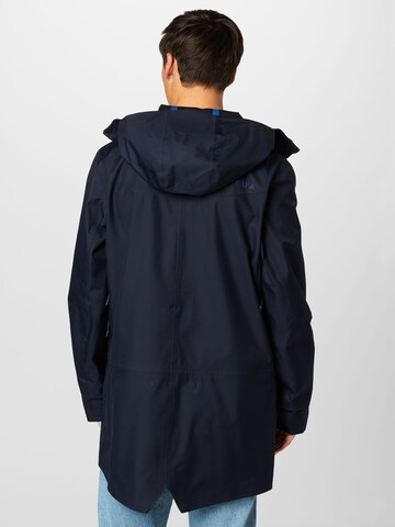 Veste outdoor PYUA en bleu