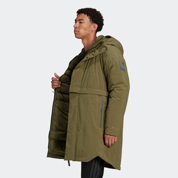 ADIDAS SPORTSWEAR - Casaco outdoor 'My Shelter' em verde