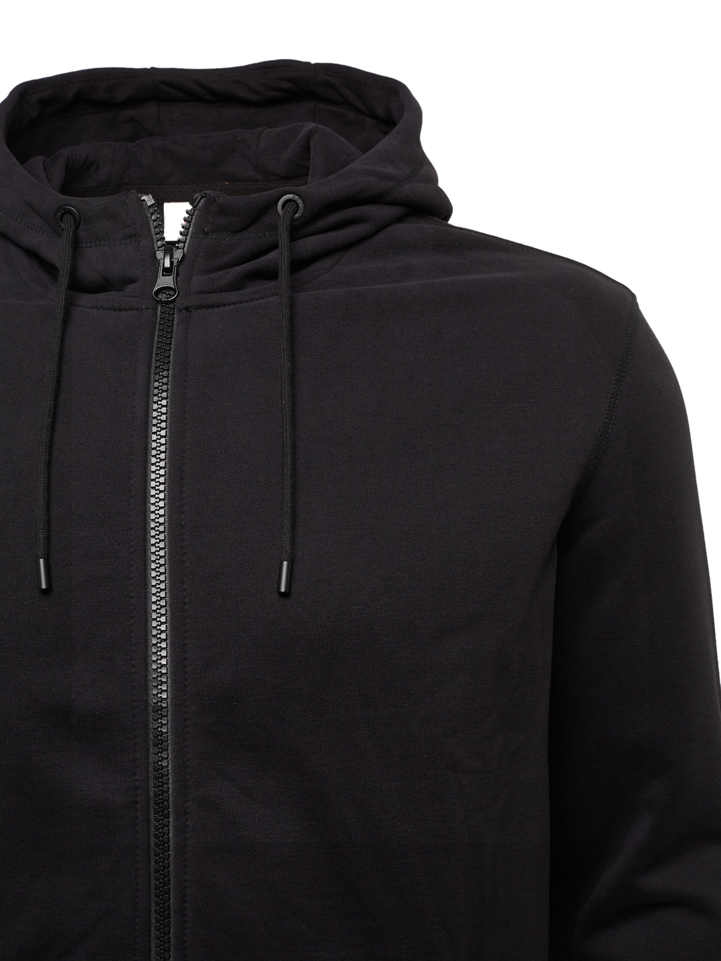 Veste de survêtement s.Oliver en noir