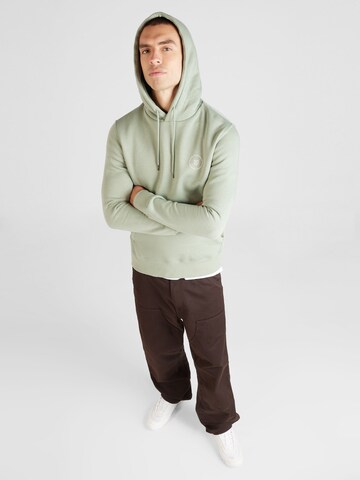 JACK & JONES - Sweatshirt em verde