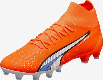 PUMA Soccer shoe 'Ultra Pro' in Orange: front