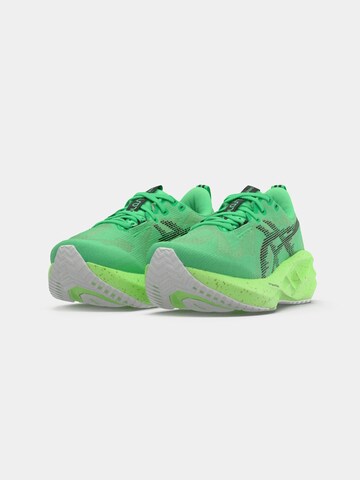 Chaussure de course 'Novablast 5' ASICS en vert