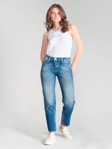 Le Temps Des Cerises Regular Jeans in Blauw