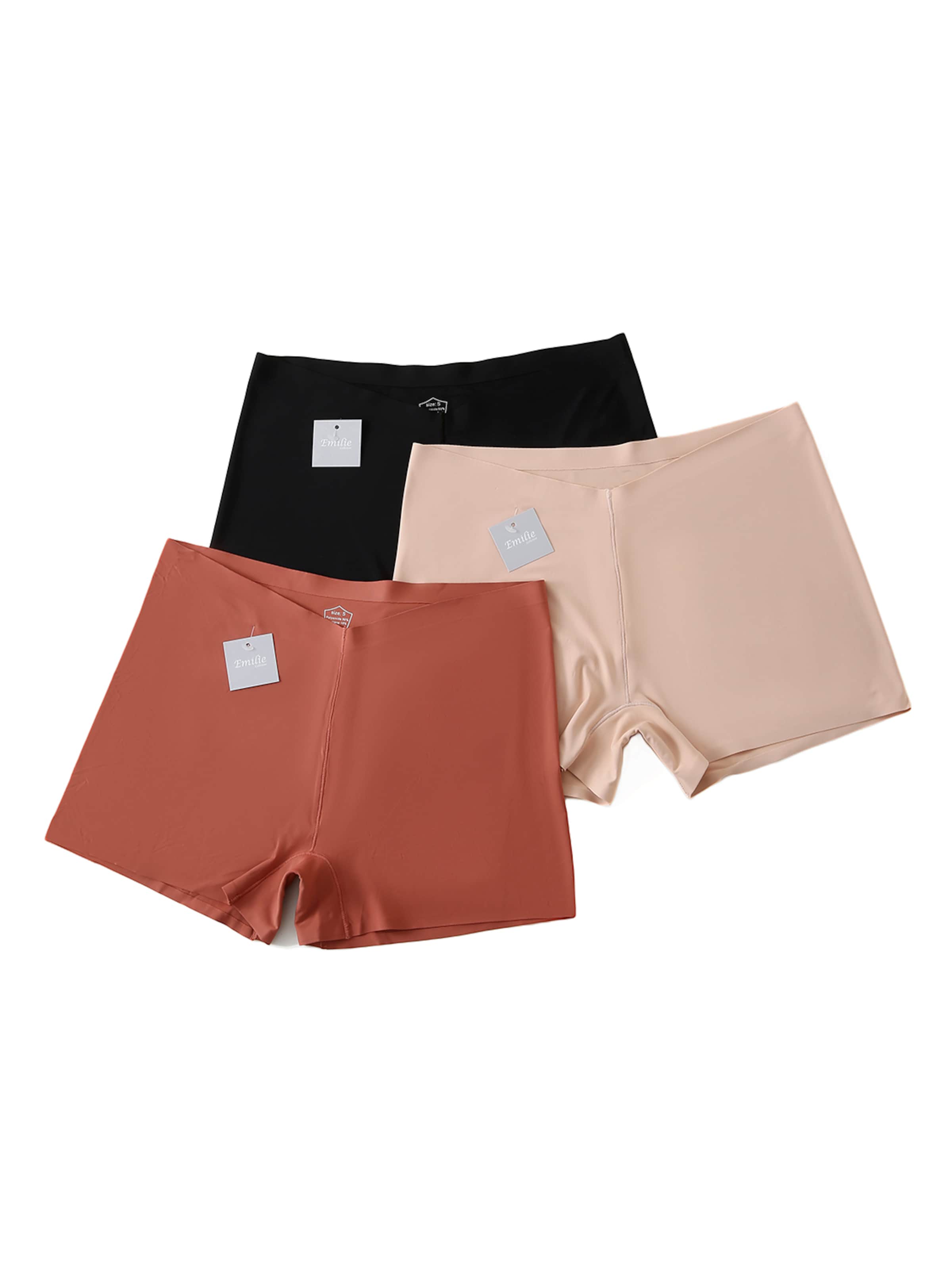 Emilie collection - Panti 'Multipack 5 basic boxershorts' en Mezcla de colores