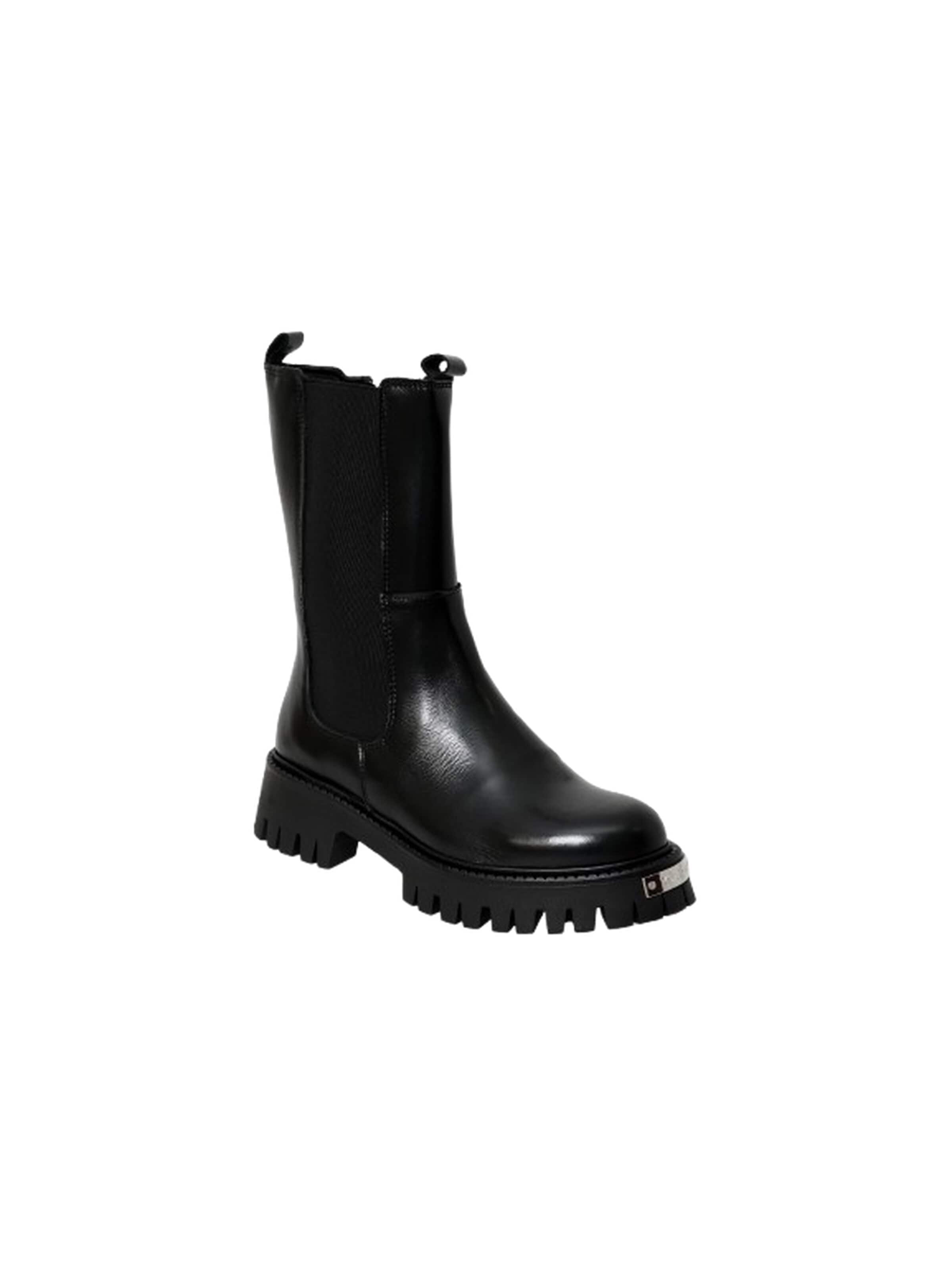 Boots 'STORM MID BOOT' Yoxeone en noir : devant