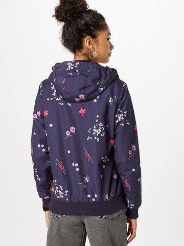 Ragwear Between-Season Jacket 'NUGGIE' in Blue