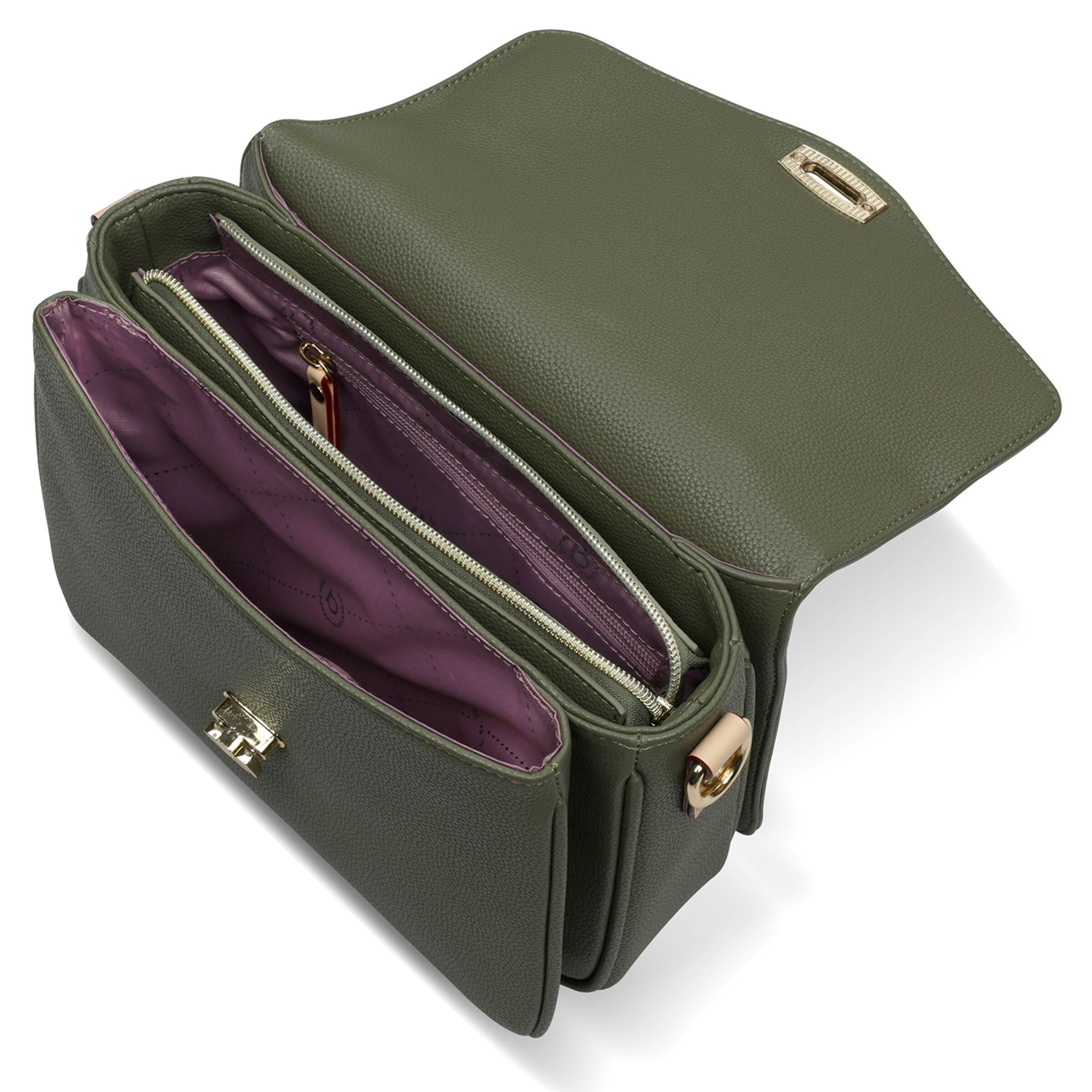 Sac à bandoulière 'Ella' bugatti en vert