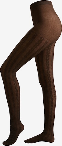 CALZEDONIA Strumpfhose in Braun: Vorderseite