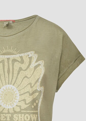 QS Shirt in Groen