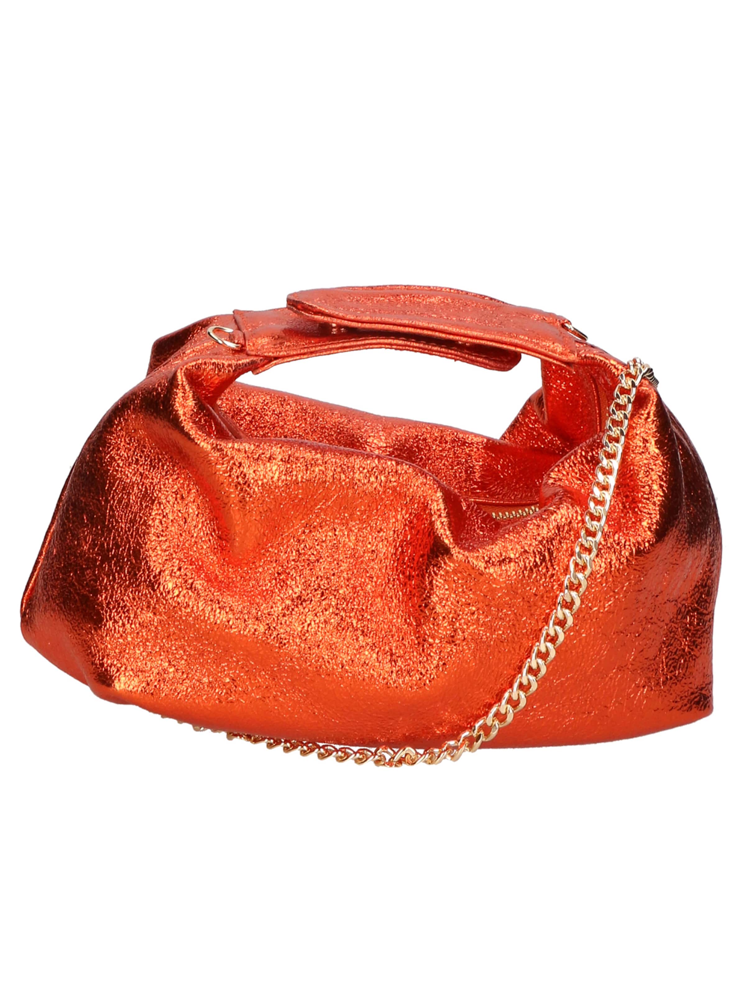 Gave Lux Handtas in Oranje: voorkant