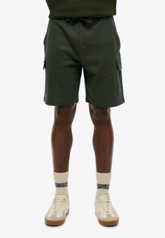 Superdry Regular Cargobroek in Blauw: voorkant