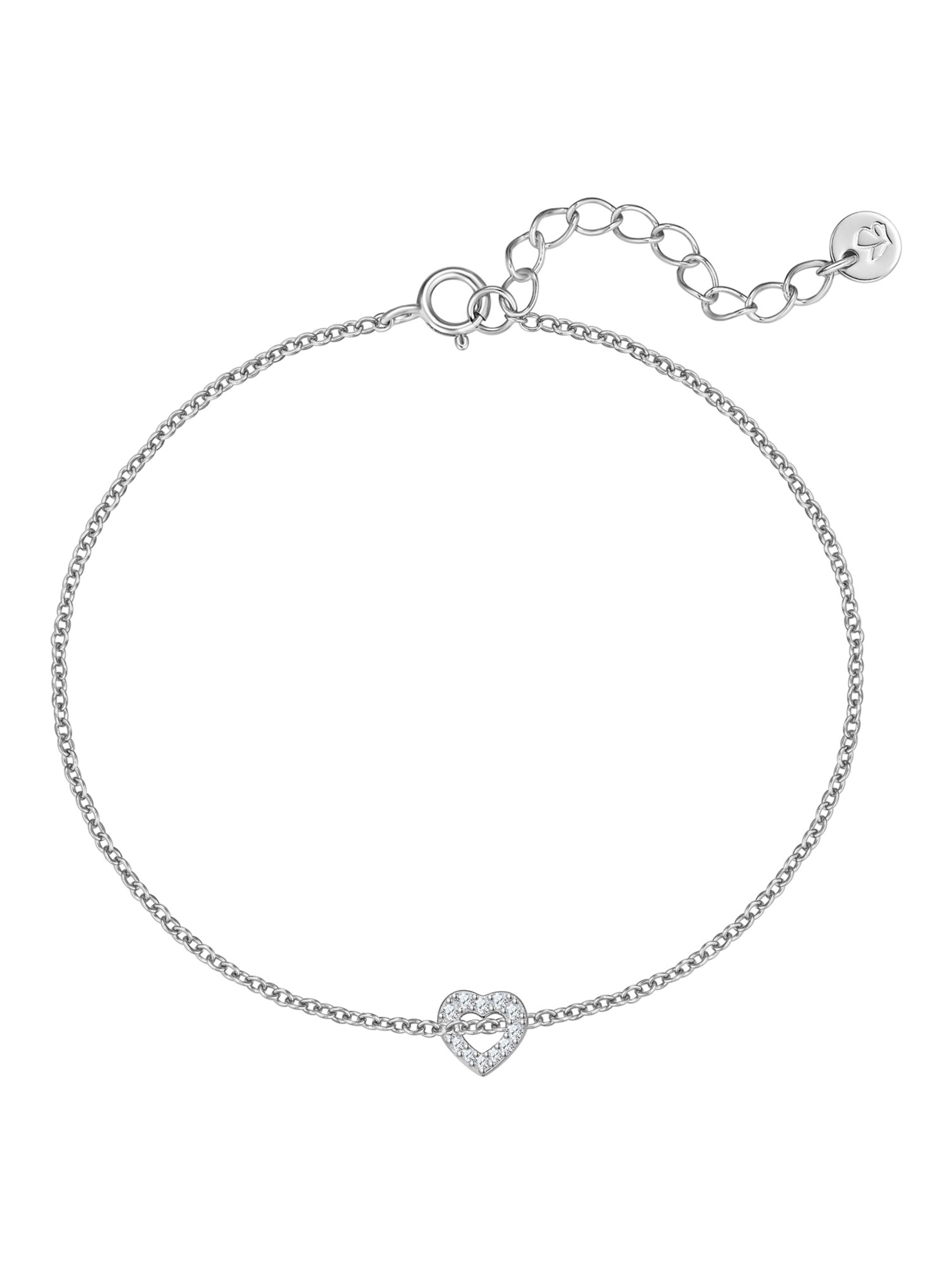 Glanzstücke München Armband in Zilver