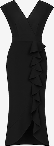 WOMAN VISION Evening Dress in Black: front
