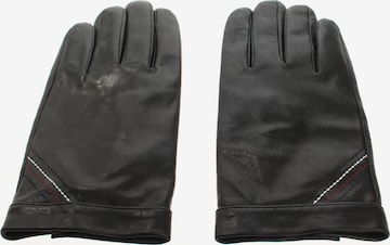 TOMMY HILFIGER Handschuhe L in Schwarz: Vorderseite