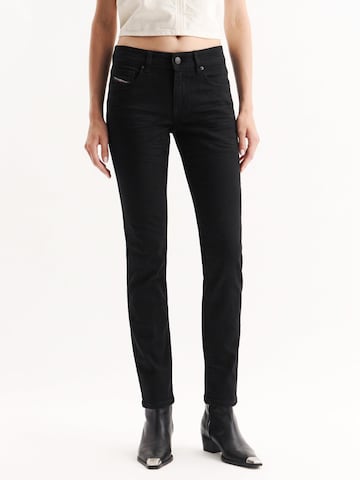 Coupe slim Jean 'D-SANDY' DIESEL en noir