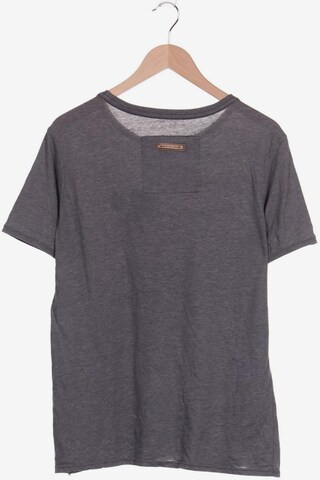 naketano T-Shirt L in Grau