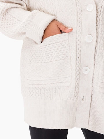 Les Lunes Knit Cardigan 'Alexis' in Beige