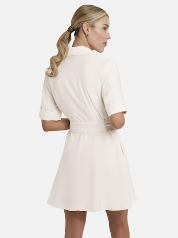Nicowa Shirt dress in White
