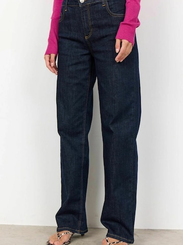 Soyaconcept Loosefit Jeans 'KIMBERLY 34_B ' in Blau: Vorderseite