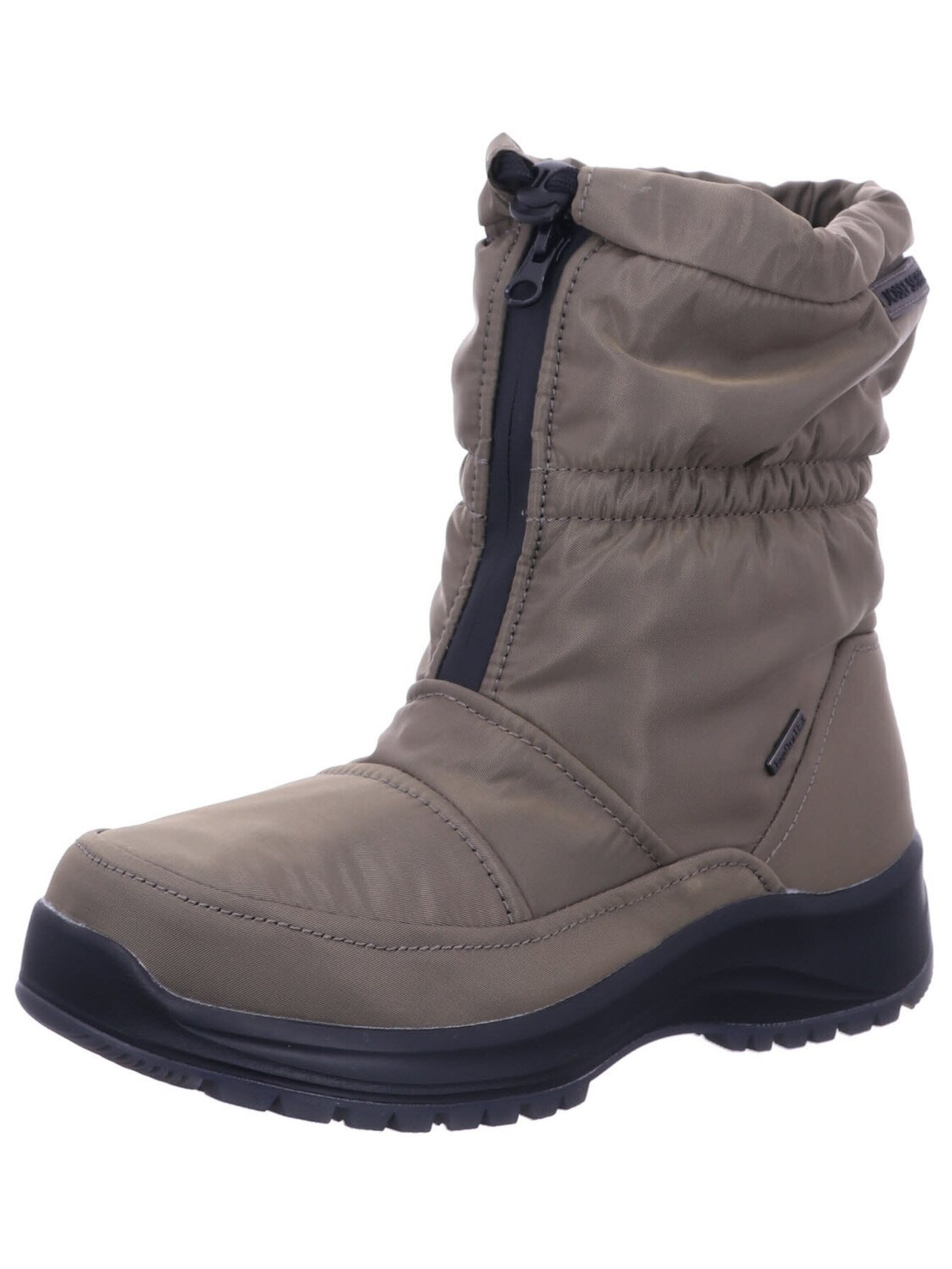 Après-ski 'Klassische Stiefelette Damen 91858 PL76 775 Kunststoff (Synthetik) in braun' JOSEF SEIBEL en marron : devant