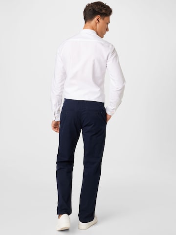 ESPRIT - regular Pantalón chino en azul