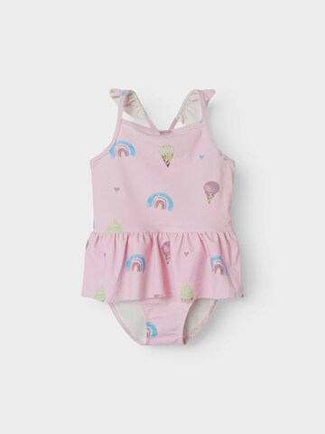 Costume intero 'NMFZELVA' di NAME IT in rosa
