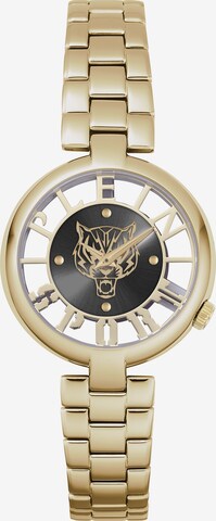 Orologio analogico 'Tiger Luxe' di Plein Sport in oro: frontale