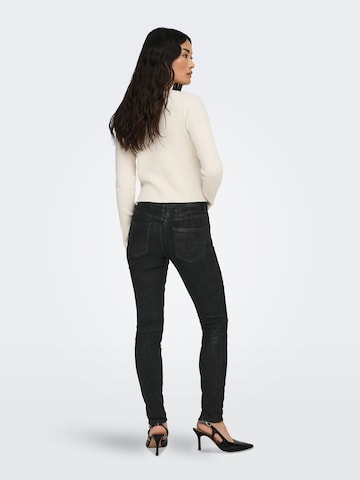 ONLY Kitsas Teksapüksid 'ONLBLUSH', värv must