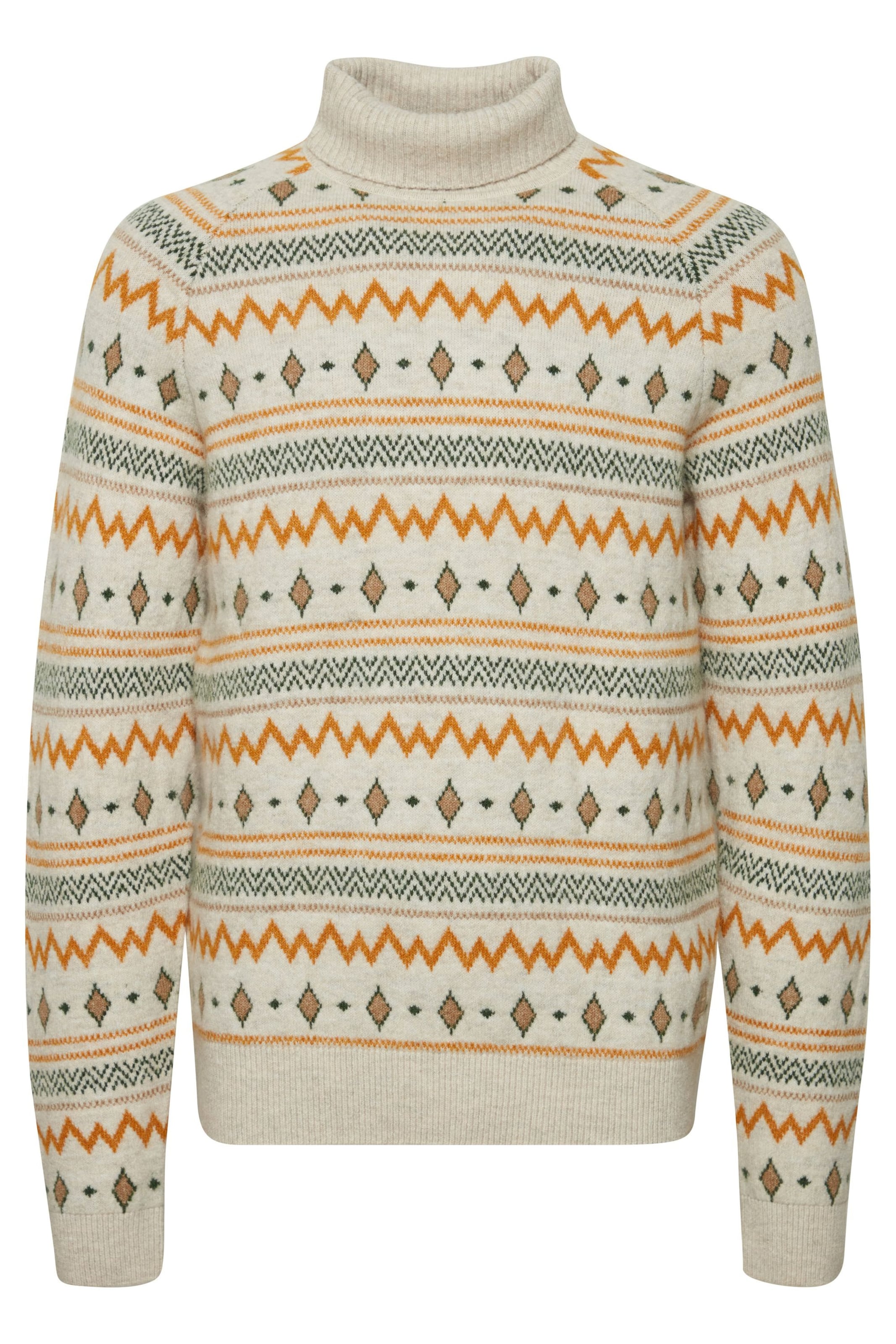 BLEND Pullover in Beige: Vorderseite