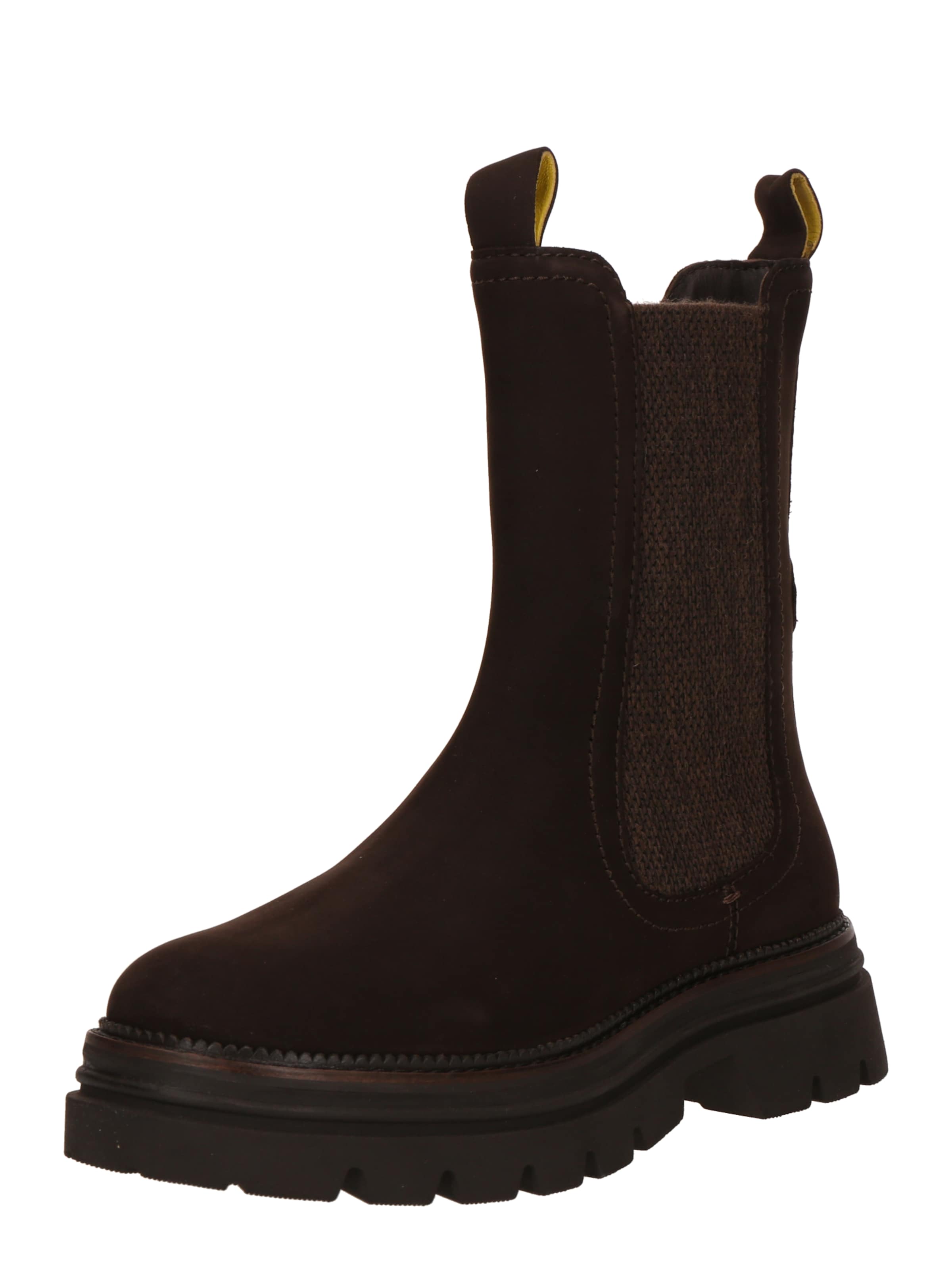 SALAMANDER Chelsea Boots i brun: forside