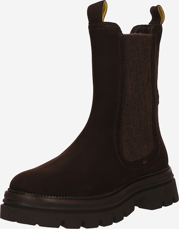 SALAMANDER Chelsea Boots i brun: forside