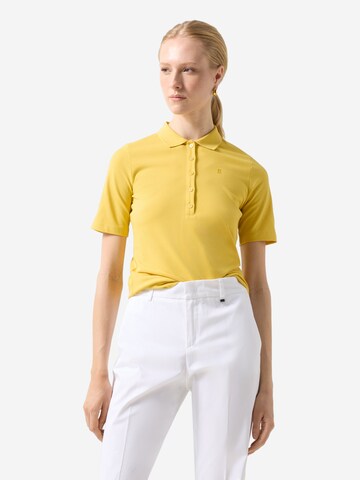 BOGNER Shirt 'Malika' in Gelb: Vorderseite