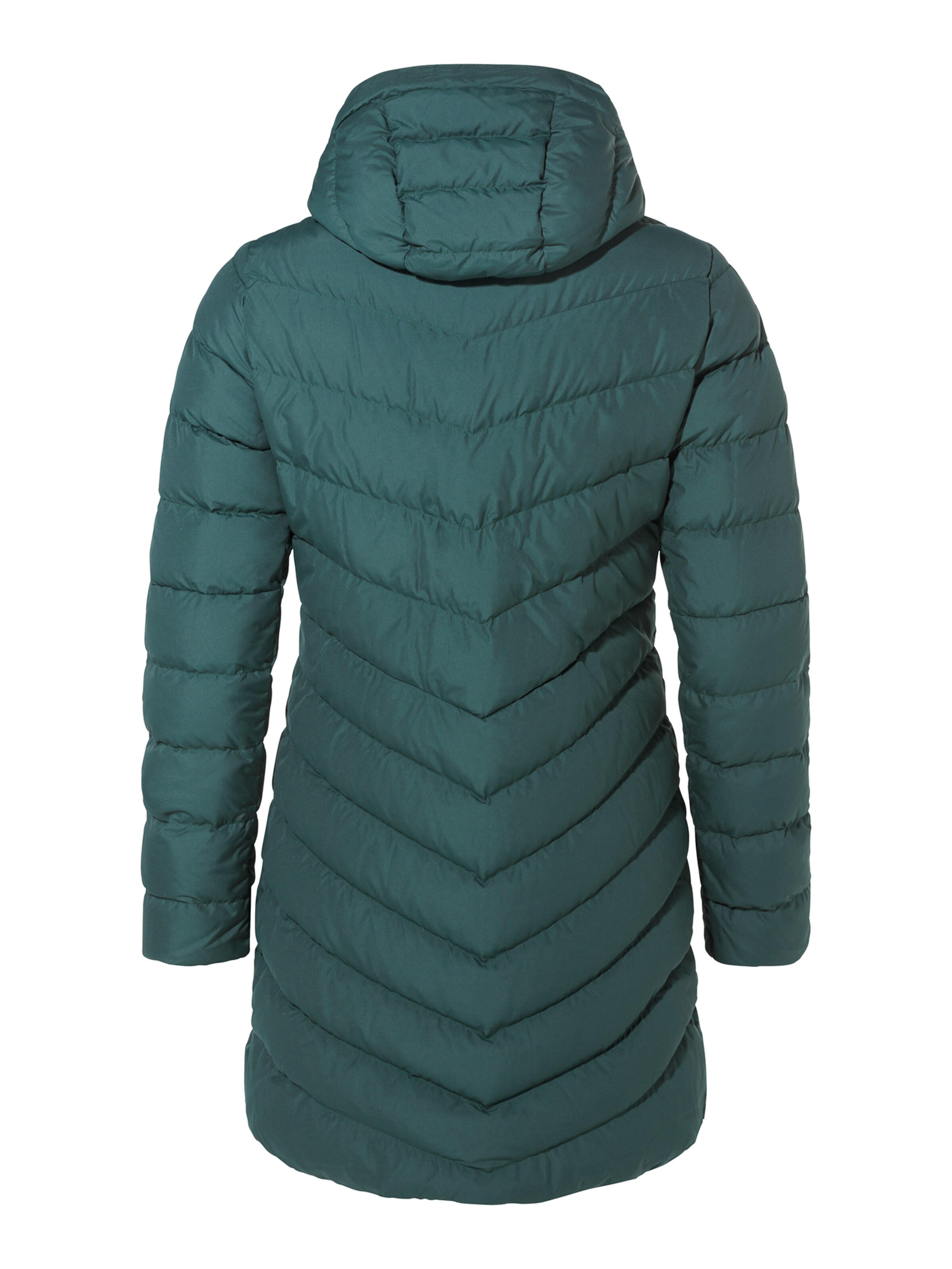 VAUDE Mantel 'Annecy' in Grün