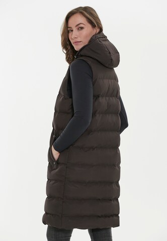 Weather Report Sportbodywarmer 'Chief' in Bruin