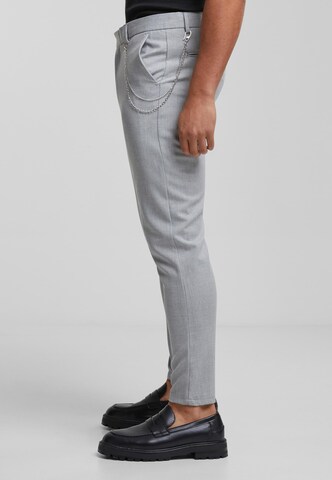 2Y Premium Slimfit Broek in Grijs