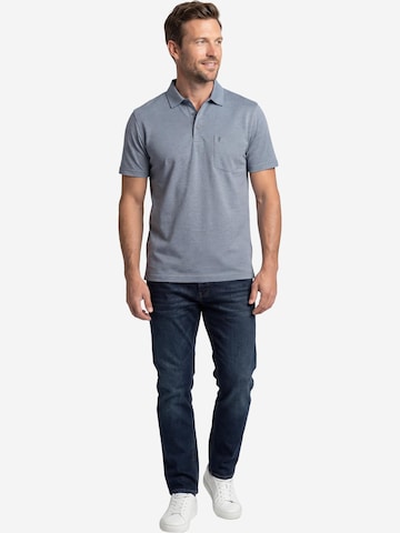 Ragman Shirt 'Basic' in Blue