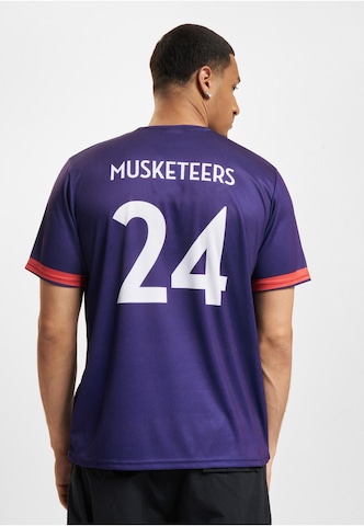 Maglietta 'DefShop x European League of Football Paris Musketeers 1' di DEF in blu