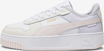 Baskets basses 'Carina Street' PUMA en blanc : devant