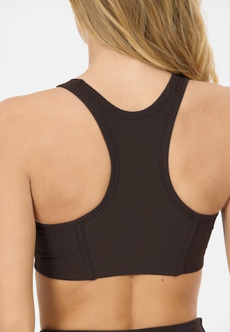 Athlecia Medium support Sport bh 'Thrine' in Bruin