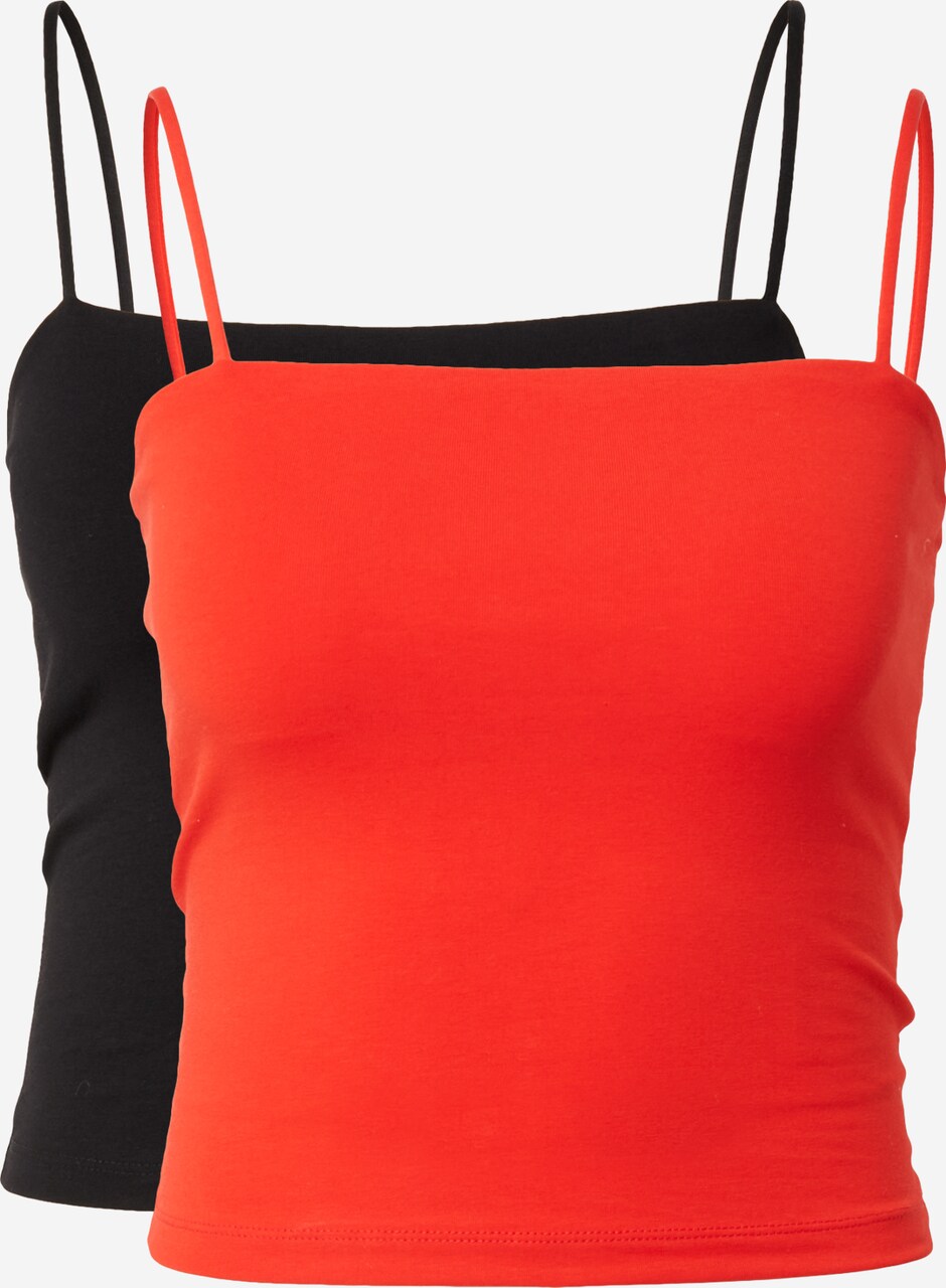 Rote Tops F r Damen Online Kaufen ABOUT YOU Rote tops f r damen online kaufen about you