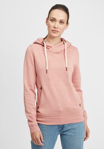 Oxmo Sweatshirt 'Vicky Hood' in Pink: front