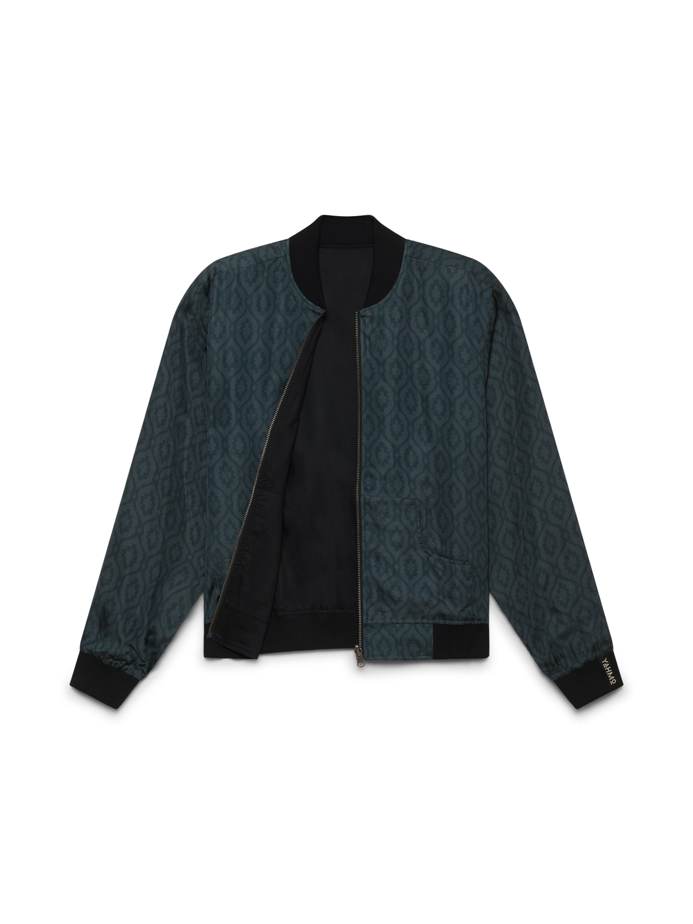 Yahmo - Chaqueta de entretiempo 'Ruth' en azul: frente