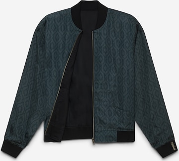 Yahmo Between-Season Jacket 'Ruth' in Blue: front