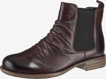 REMONTE Chelsea Boots in Red: front