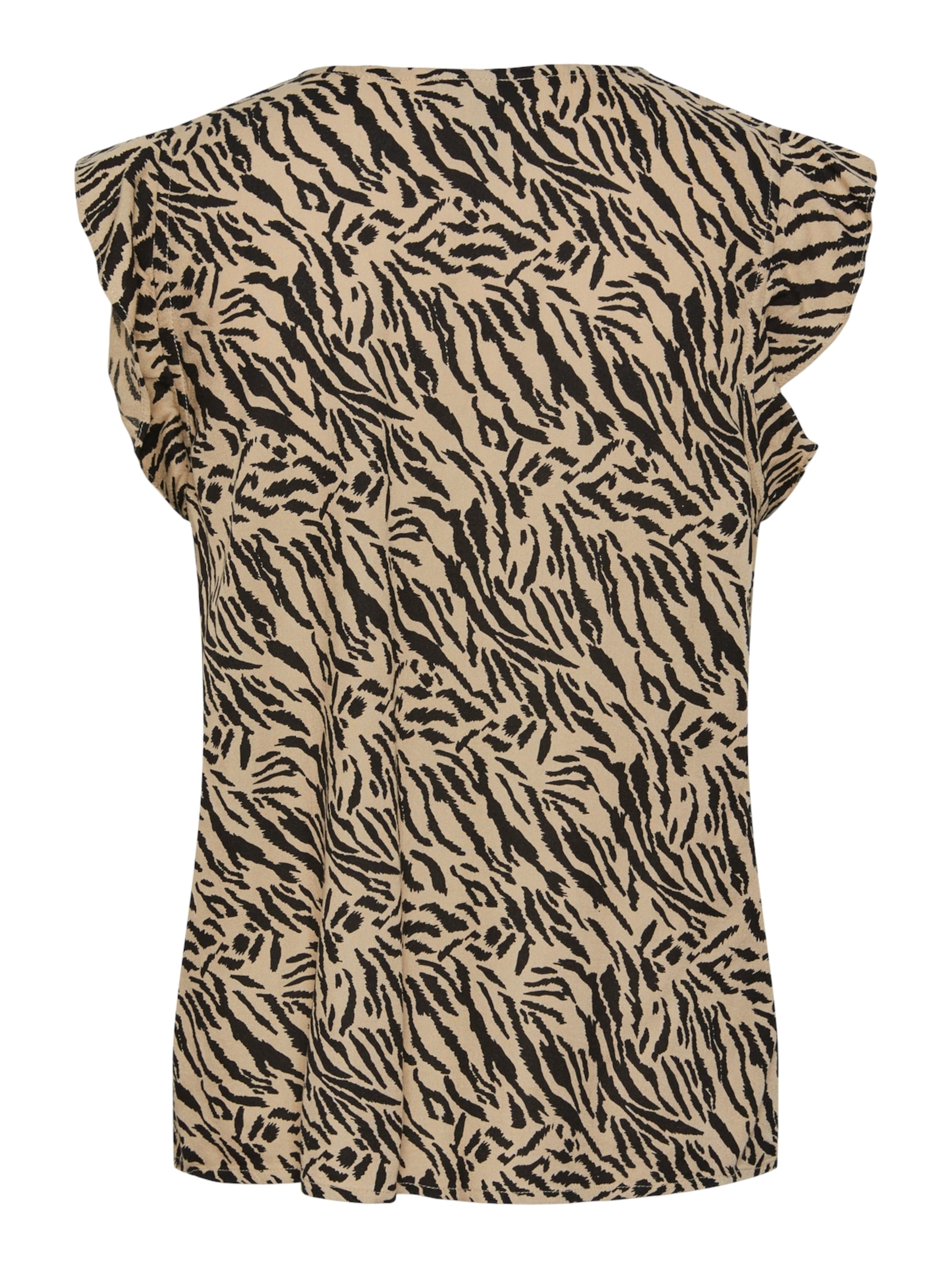 PIECES Blus 'Nya' i beige